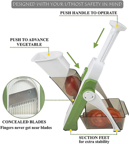 5-in-1 Multifunctional Vegetable Cutter