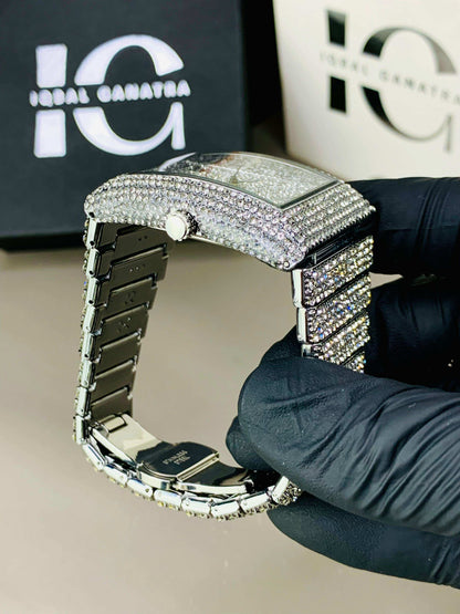 J & Co. ICE MODEL | HIGH QUALITY | LIMITED STOCK (Silver)