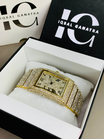 J & Co. ICE MODEL | HIGH QUALITY | LIMITED STOCK (Gold)